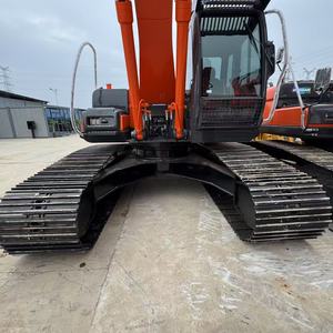 Excavatrice sur chenilles d'occasion ZAXIS250 importée du Japon, 95% neuve, expédition maritime rapide, matériel de terrassement - Product Image 5
