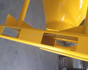 Venta al por mayor de hormigón comida cubo 0.5CBM capacidad ideal para reducir el acceso de la habitación - Product Image 3