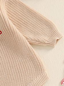 Tenue <span class=keywords><strong>de</strong></span> Noël pour bébé fille ou garçon, combinaison à manches longues, barboteuse à bulles, automne-hiver, 100% coton, fermeture éclair YKK - Product Image 3