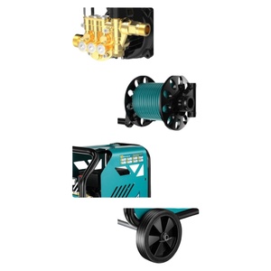Hidrolavadora Portátil de Alta Presión con Motor de Bomba para Limpieza de Piezas Pequeñas, Chorro de Agua Fría - Product Image 4