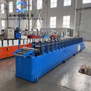 Máquina perfiladora de quillas en T, máquina perfiladora de quillas metálicas en forma de T, máquina perfiladora de estructuras de acero ligero - Product Image 3