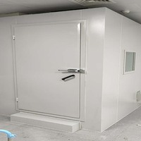 Nouvelle salle insonorisée JH, salle semi-anéchoïque, salle entièrement anéchoïque, réduction du bruit industriel, isolation acoustique, plaque d'acier antichoc