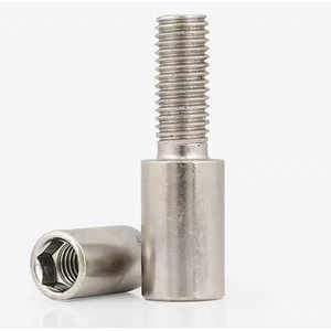 Tuerca cilíndrica hexagonal interna <span class=keywords><strong>de</strong></span> acero inoxidable 304 y acero al carbono, con varilla <span class=keywords><strong>de</strong></span> tracción <span class=keywords><strong>de</strong></span> <span class=keywords><strong>cola</strong></span> larga, OEM, <span class=keywords><strong>precio</strong></span> <span class=keywords><strong>de</strong></span> fábrica - Product Image 6