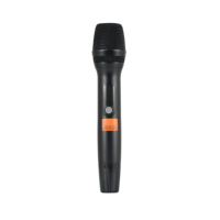 Système de karaoké VM860 de haute qualité Microphone sans fil antibruit Microphone sans fil rechargeable professionnel
