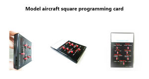 Tarjeta de Programación ESC Sin Escobillas, Conector Redondo y Cuadrado, Accesorios Programables para Drones FPV y Modelos de Aviones RC - Product Image 2