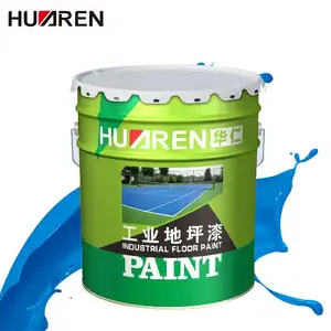 Coating Cement Garage Warehouse Industrial Chemical Resistant Resin Flooring Companies Concrete Water-Based Acrylic Floor Paint