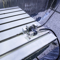 Centre d'usinage à 5 axes Dmg Mori DMF 180 Super Performance pour le traitement de grandes pièces structurelles longues et de précision.