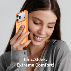 ผู้ผลิตเคส<span class=keywords><strong>โทรศัพท์</strong></span>มือถือแบบขายส่ง <span class=keywords><strong>เคส</strong></span>กันกระแทกแบบด้าน ผลิตจากวัสดุ PC และ TPU พร้อมแม่เหล็กป้องกัน สำหรับ iPhone 17 16 15 Pro Max - Product Image 2