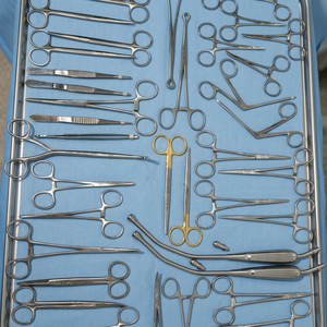 Ensemble d'instruments chirurgicaux en acier inoxydable Grip GS-DF-0010 pour la chirurgie générale, manuel, certifié CE ISO13485 Classe I - Product Image 6