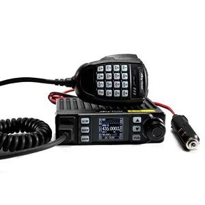 AnyTone AT-779UV小型车载无线电甚高频144-146超高频430-440兆赫双频无线电对讲机移动基站