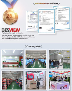 Système de caméra de surveillance CCTV NVR POE 8 canaux 4K H.265 Plug & Play avec enregistrement de mouvement AI 8MP, enregistreur vidéo réseau - Product Image 4