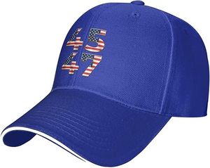 Venta al por mayor logotipo personalizado 45 <span class=keywords><strong>47</strong></span> Sun Hat Cap Hombres Mujeres Golf Hat Baseball Hat - Product Image 2