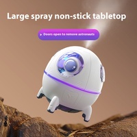 Nébuliseur 220Ml Rechargeable Mini Spaceman Aroma Diffuseur Huile Essentielle Diffuseur Purificateur D'air Maison Humidificateur D'air
