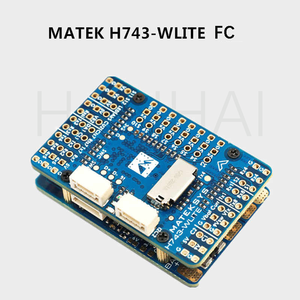 Controlador de Vuelo MATEK System H743-WLITE con OSD Integrado, 2-6S LiPo Lite, ArduPilot INAV para Dron RC FPV, Reemplazo del F765-WSE MicroSD - Product Image 2