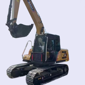 Great Value Used China Original Sany SY135C 13Ton Crawler Hydraulic Excavator | 2024 <b>Model</b> | Imported <b>Engine</b> - Product Image 1
