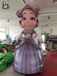 Decoración DE BODA Adorable diseño personalizado inflable viejo parejas casadas globo - Product Image 6