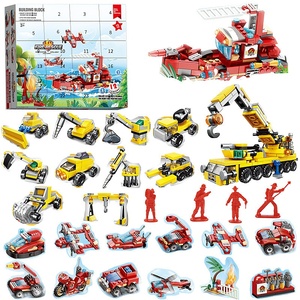 Advent Lịch 2025 Set 24 Hộp Hiển Thị Giáng Sinh Xây Dựng Khối Bộ Dụng Cụ Cho Người Lớn Và Trẻ Em Đếm Ngược Để Quà Tặng Giáng Sinh - Product Image 4