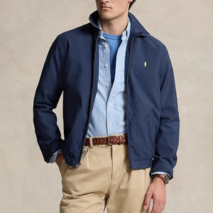 TIANCHEN Giacche di Lusso da Designer, Giacca <span class=keywords><strong>Impermeabile</strong></span> da <span class=keywords><strong>Uomo</strong></span> Primavera-Autunno, Giacca con Ricamo del Piccolo Cavallo RL per <span class=keywords><strong>Uomo</strong></span> # RL-069 - Product Image 5