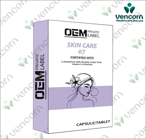 แท็บเล็ตป้องกันผิวสมุนไพรที่สมบูรณ์เพื่อเพิ่มความสว่างให้ความชุ่มชื้นและฟื้นฟูความยืดหยุ่นของผิวเพื่อให้ผิวดูเปล่งปลั่งและอ่อนเยาว์ - Product Image 1