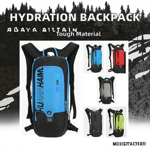 Latest Design Outdoor <b>Hydration</b> <b>Backpack</b> Zipper Waterproof Water Storage Bag for Cycling Bicycle Fashionable for Wholesalers - Product Image 3