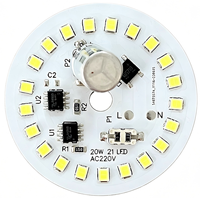 Plaque de circuit imprimé LED DOB de type A de haute qualité 110V 220V pour ampoule LED