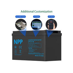 แบตเตอรี่โซลิดสเตท NSFD050Q10 5KWh 12V/24V ได้รับการรับรอง UN38.3 รับประกัน 5 ปี 1500 รอบการใช้งาน พร้อมระบบ BMS ในตัว  แบบ Modified Sine - Product Image 2