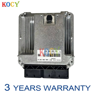 ECM MED9.1 03H 906 032 CC 0261S02584 Module de commande du moteur <span class=keywords><strong>0</strong></span> 261 S02 584 03H906032CC pour VW <span class=keywords><strong>TOUAREG</strong></span> 3.6L - Product Image 1