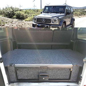 Organisateur de coffre coulissant W463 VRD4X4 pour MERCEDES BENZ W463 W463A G63 G550 - Product Image 2