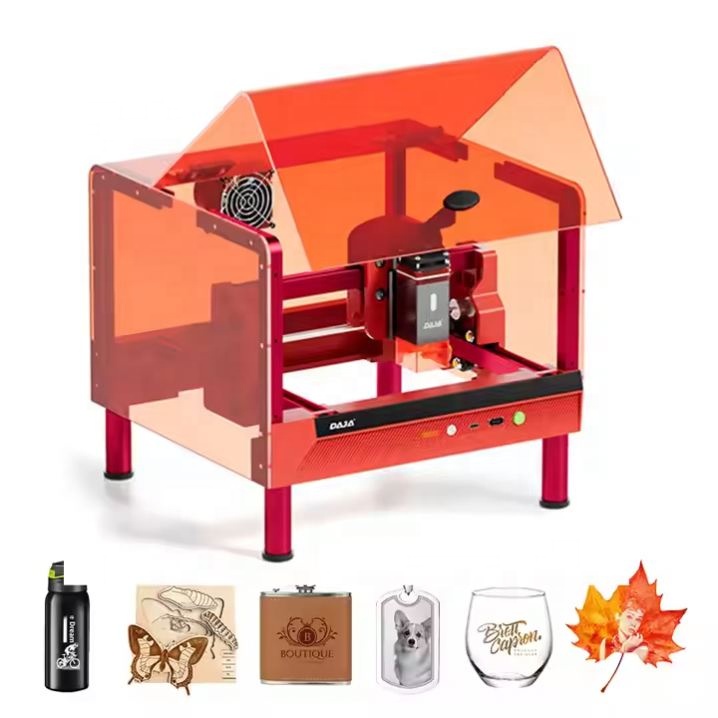 2026 DAJA A7 MINI PRO Laser Engraving Machine Small Engraving Area