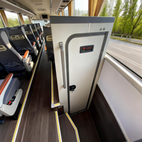TENGLONG Bus Diesel 45 Places 10,5m à Haut Retour sur Investissement (ROI) – Fabrication Personnalisée, Prix Direct Usine