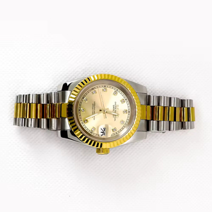 Montre-bracelet mécanique de qualité supérieure avec cadran en acier inoxydable, bracelet réglable, montres automatiques pour homme - Product Image 3