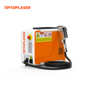 Loại bỏ rỉ sét với một công nghệ mới máy laser TPC-50W Ba lô xung laser Cleaner với giá tốt nhất - Product Image 1