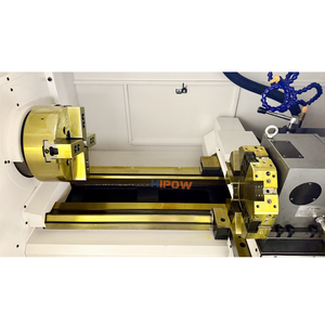 CK6150 <span class=keywords><strong>CNC</strong></span> токарный станок с системой управления <span class=keywords><strong>GSK</strong></span> и четырехчелюстным патроном для точной металлообработки - Product Image 3