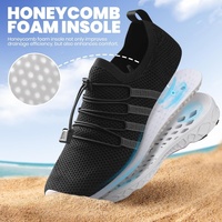 Chaussures aquatiques pour hommes et femmes, pieds nus, plage, surf, randonnée, piscine, sports nautiques, séchage rapide, semelle élastique stable
