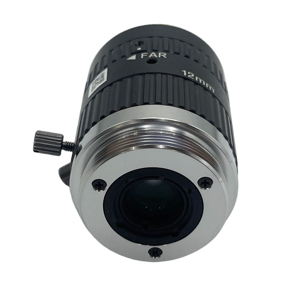 Brand New and Original MVL-MF1224M-5MPE 5 Megapixel Industrial FA Manual Zoom Lens C Mount 12-24mm Zoom 1Year Warranty