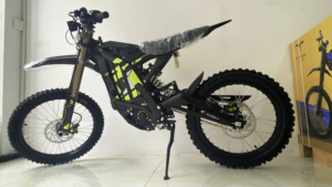 Wholesale Surron Light X Dirt Bike 60V 40Ah 8000W75mph Top Speed 75 Miles Range All Terrain Off Road Motocross - Product Image 6