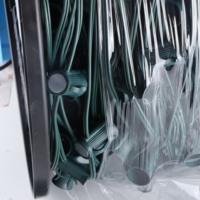 Feiertagsdekorationen 250ft 15" 200 Fassungen C9 LED Magnetische Lichterkette für Außen-Weihnachtsbeleuchtung