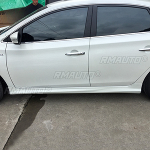 Kit carrosserie complet pour Nissan Sylphy 2016-2018 : Lame de pare-chocs avant, jupes latérales, spoiler, séparateur de pare-chocs arrière et diffuseur – Accessoires automobiles - Product Image 4