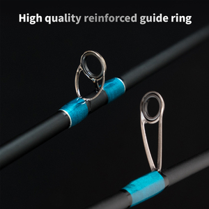 CRONY Nuevo diseño Gemini <span class=keywords><strong>II</strong></span> Series All Round Worm Fuji Guide 6 '8 ''2 Secs Bass Spinning Cañas de pescar - Product Image 3