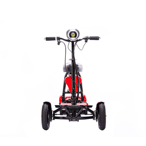 Silla de ruedas eléctrica plegable <span class=keywords><strong>para</strong></span> personas <span class=keywords><strong>mayores</strong></span>, scooter con Movilidad de 4 ruedas - Product Image 4