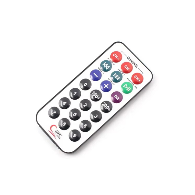 Makerfabs Infrared Remote Controller an Ultra-thin 38K Universal Infrared Remote Controller Working with Infrared Receiver