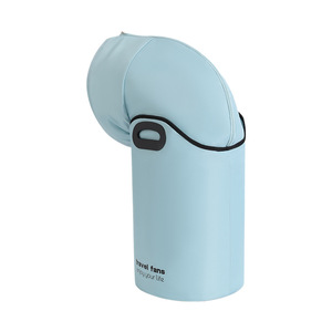 Beilian Foot <b>Bath</b> Tub Deep Portable <b>Foldable</b> With Knee Pads Beige Round Heat Preservation - Product Image 2