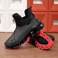 Chaussures pour hommes, nouvelle tendance printemps, semelle en TPU antidérapante, style sport décontracté coréen, légères et respirantes
