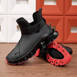<span class=keywords><strong>Chaussures</strong></span> pour hommes, nouvelle tendance printemps, semelle en TPU antidérapante, style sport décontracté coréen, légères et respirantes - Product Image 4