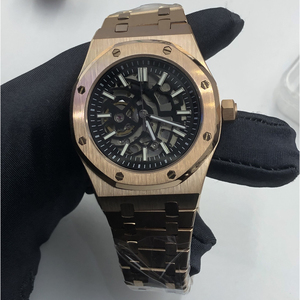 Men's Luxury NH70 Movement Automatic <b>Mechanical</b> <b>Watch</b> Stainless Steel Sapphire Waterproof Sports Wristwatch - Product Image 1