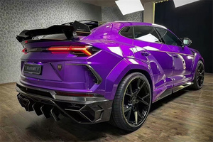 Kit de carrosserie en carbone sec en forme de M pour Lambor <span class=keywords><strong>Ghini</strong></span> Urus, pare-chocs avant et arrière - Product Image 6