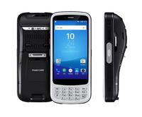 Vente flash - PDA portable robuste Chainway C75 - Android 11 - Lecteur de codes 2D - Imprimante intégrée - NFC - 4G LTE - Collecteur de données