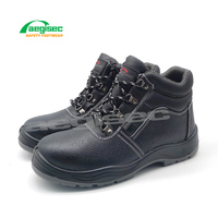 Bottes de sécurité AEGISEC pour chantier conformes aux normes de sécurité EN ISO 20345, bottes de travail antidérapantes et résistantes à la perforation