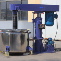 Agitateur-disperseur-mélangeur électrique chimique hydraulique à levage rapide FDG7.5/11 220V pour peinture et revêtements