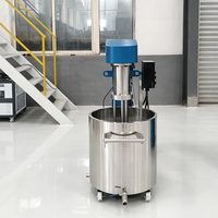 Cuve de mélange émulsifiante hydraulique à cisaillement élevé pour l'industrie chimique quotidienne et la transformation alimentaire